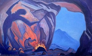 Conjurer — Nicholas Roerich