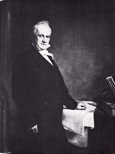 James Buchanan (1791 1868), (painting) — George Peter Alexander Healy, Contemporary Realism