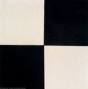 Four Squares — Kazimir Malevich