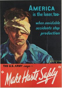 America Is The Loser, Too - When Avoidable Accidents Stop Prodution The U.s. Army Says — Jes Wilhelm Schlaikjer