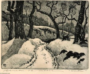 Winter — Benson B Moore