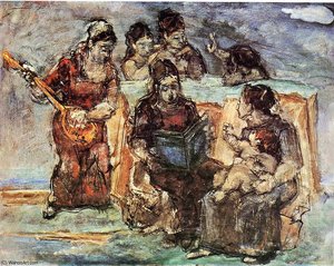 Untitled (7578) — Max Weber