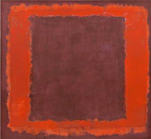 Untitled (seagram Mural) — Mark Rothko