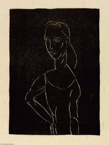 Standing Figure — Alfred Henry Maurer