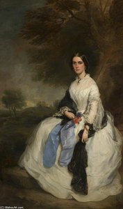 Mrs Margaret Hick — Sir Francis Grant