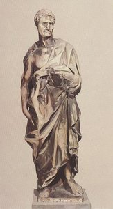 Prophet Jeremiah — Donatello