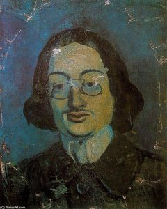 Portrait Of Jaime Sabartés — Pablo Picasso