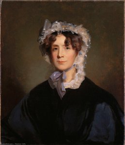 Martha Randolph Jefferson — Thomas Sully
