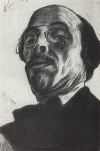 Self-portrait — Mikhail Nesterov