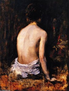 Study Of A Nude — Frank Duveneck