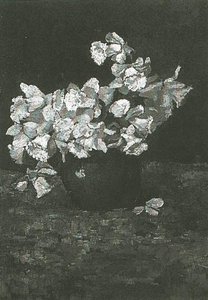 Bowl With Daffodils — Vincent Willem Van Gogh, Post-impressionism