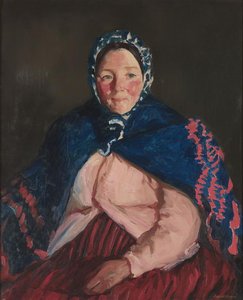 Old Johnnie's Wife