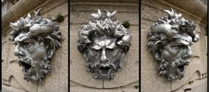 Three Views Of A Mask — Auguste Rodin