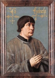 Portrait Of Jacob Obrecht — Memling, Hans