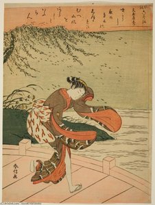 Bunyano Yasuhide — Suzuki Harunobu