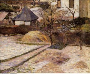 Landscape Near Osny — Eugène Henri Paul Gauguin