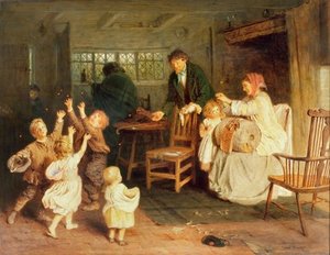 Scrambling For Cherries - — John Morgan