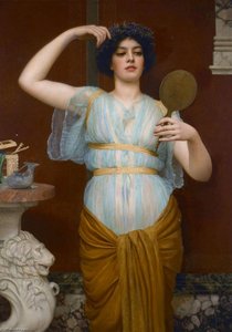 Ione — R.b.a John William Godward
