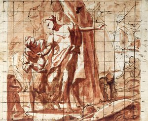 Judith With The Head Of Holofernes — Antonio Molinari