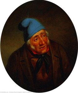 Head of a Habitant