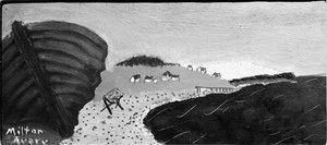 Red Boat 2 — Milton Avery