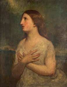 Figure Study — John Graham Gilbert