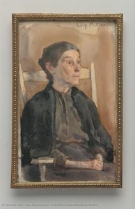 A North Carolina Mountain Woman — Lucy May Stanton