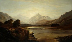 Loch Lubnaig, Perthshire — Charles Robert Leslie