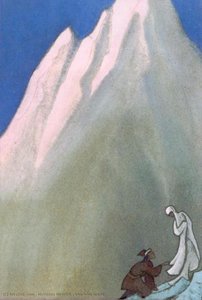 She Who Leads — Nicholas Roerich