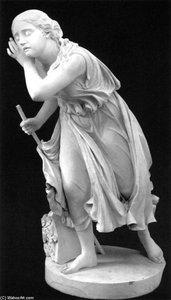 Nydia — Randolph Rogers