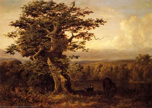 A View In Virginia — William Holbrook Beard