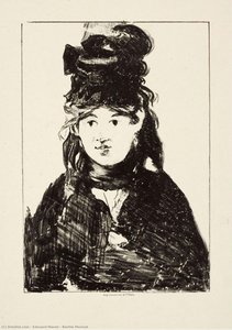 Berthe Morisot — Édouard Manet