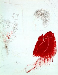 Self Portrait — Marc Chagall