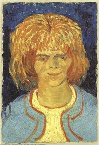 Girl With Ruffled Hair (the Mudlark) — Vincent Willem Van Gogh