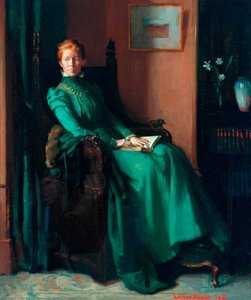 Mrs Charles Hughes — Sir William Newenham Montague Orpen