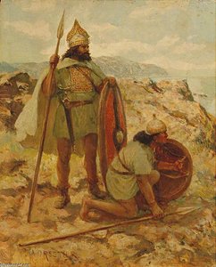 Italic Bronze Age Warriors On The March