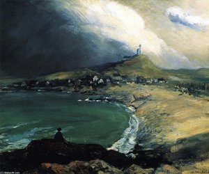 Cap Noir - Saint Pierre — William James Glackens