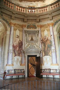 Interior From La Rotunda — Louis Dorigny (ludovico Dorigny)