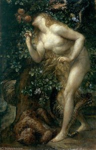 Eve Tempted — George Frederic Watts