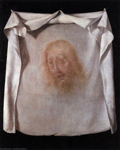 The Sudarium Of St Veronica — Francisco De Zurbarán
