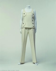 Pantsuit — André Courrèges