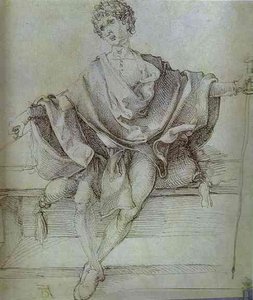 Allegory Of Justice — Albrecht Dürer
