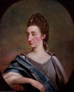 Catharine Macaulay, Nee Sawbridge — C Robert Edge Pine, Neoclassicism