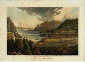 VIEW OF WEST POINT