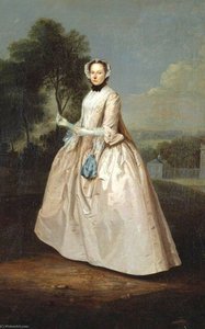 Portrait Of A Lady — Arthur William Devis