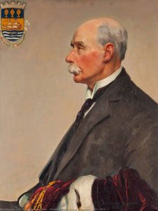 Thomas Baxter, Provost Of Greenock (1922–1924) — Hugh Cameron Wilson