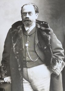 Emile Zola — Félix Nadar
