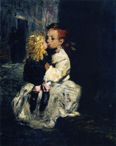 The Little Madonna — George Benjamin Luks