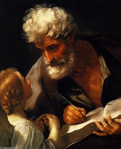 Saint Matthew — Reni Guido (le Guide)