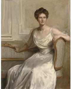 Portrait Of Mary Frances Wilson — John Maler Collier